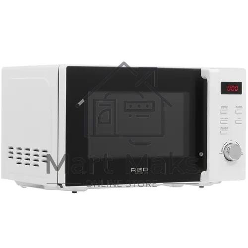 Микроволновая Печь Red Solution RM-2002D белый 20л 700Вт кнопки, поворотный механизм