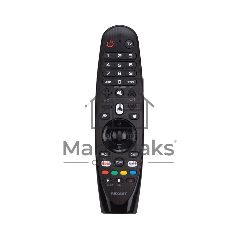 Пульт универсальный Rexant для телевизора LG с функцией SMART TV (ST-04)
