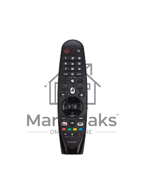 Пульт универсальный Rexant для телевизора LG с функцией SMART TV (ST-04)
