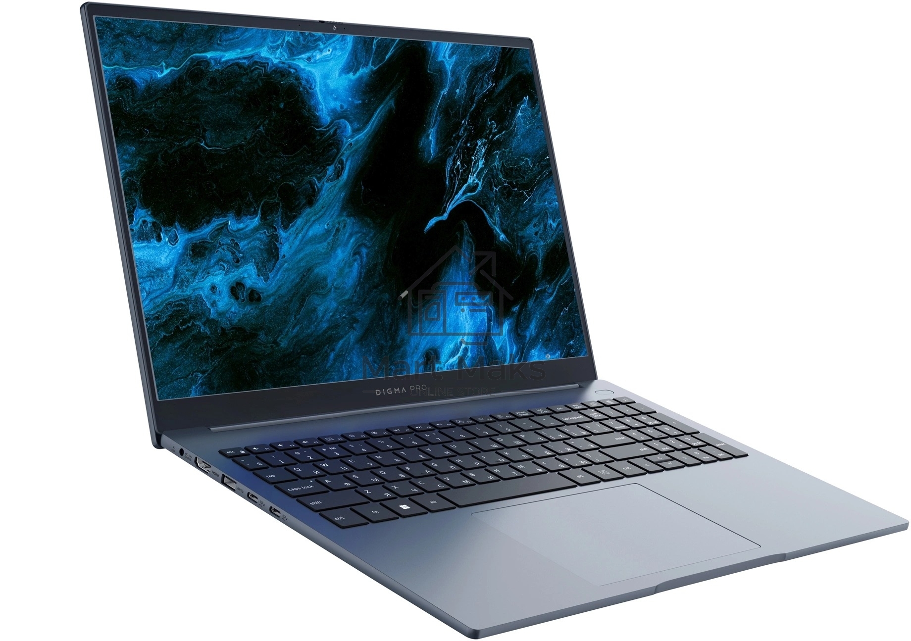 Ноутбук Digma Pro Pactos Ryzen 5 7530U 16Gb SSD512Gb AMD Radeon 16