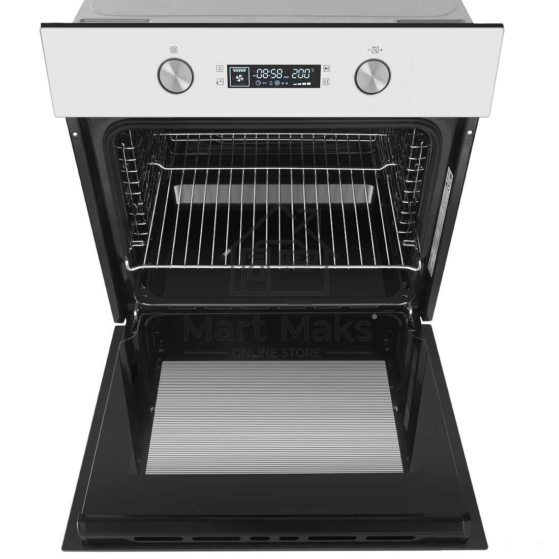 Духовой шкаф электрический HOMsair OEM6010WH белый