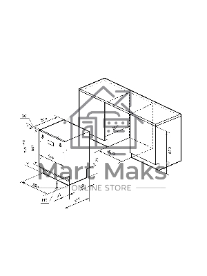 Встраиваемая посудомоечная машина LEX PM 6063 B, нержавеющая сталь, 59.8 см, 14 компл., 49 дБ, класс A++