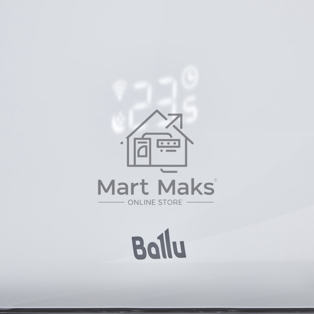 Блок внутренний сплит-системы Ballu iGreen Pro DC BSAGI/in-09HN8_V4 инвертор, 9200 BTU, 27 м², 25 дБ, охлаждение, обогрев, осушение, белый