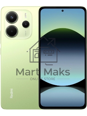 Смартфон Xiaomi Redmi Note 14, 8/256Gb, зеленый