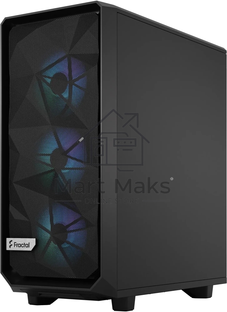 Корпус Fractal Design Meshify 2 Compact RGB Black TG Light Tint FD-C-MES2C-06 (703693)