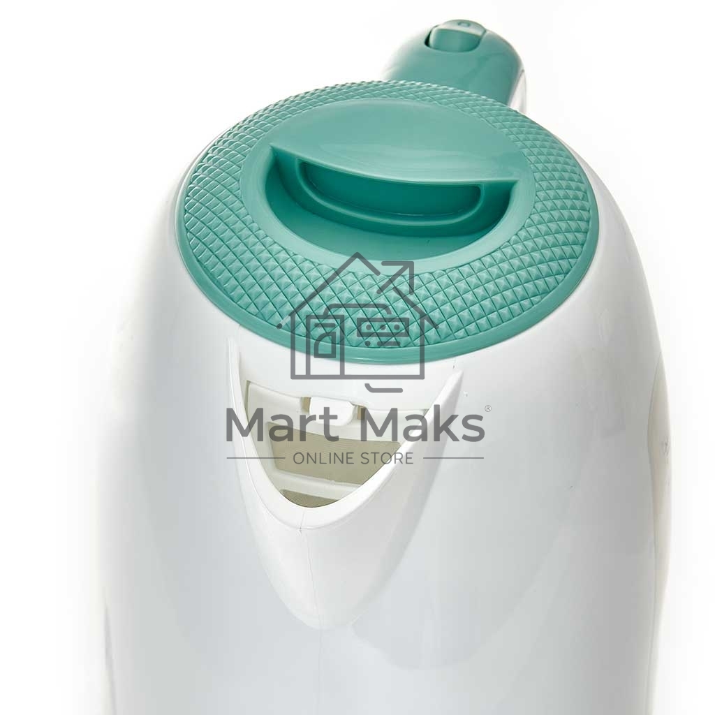 Чайник электрический DELTA DL-1106 белый с мятным