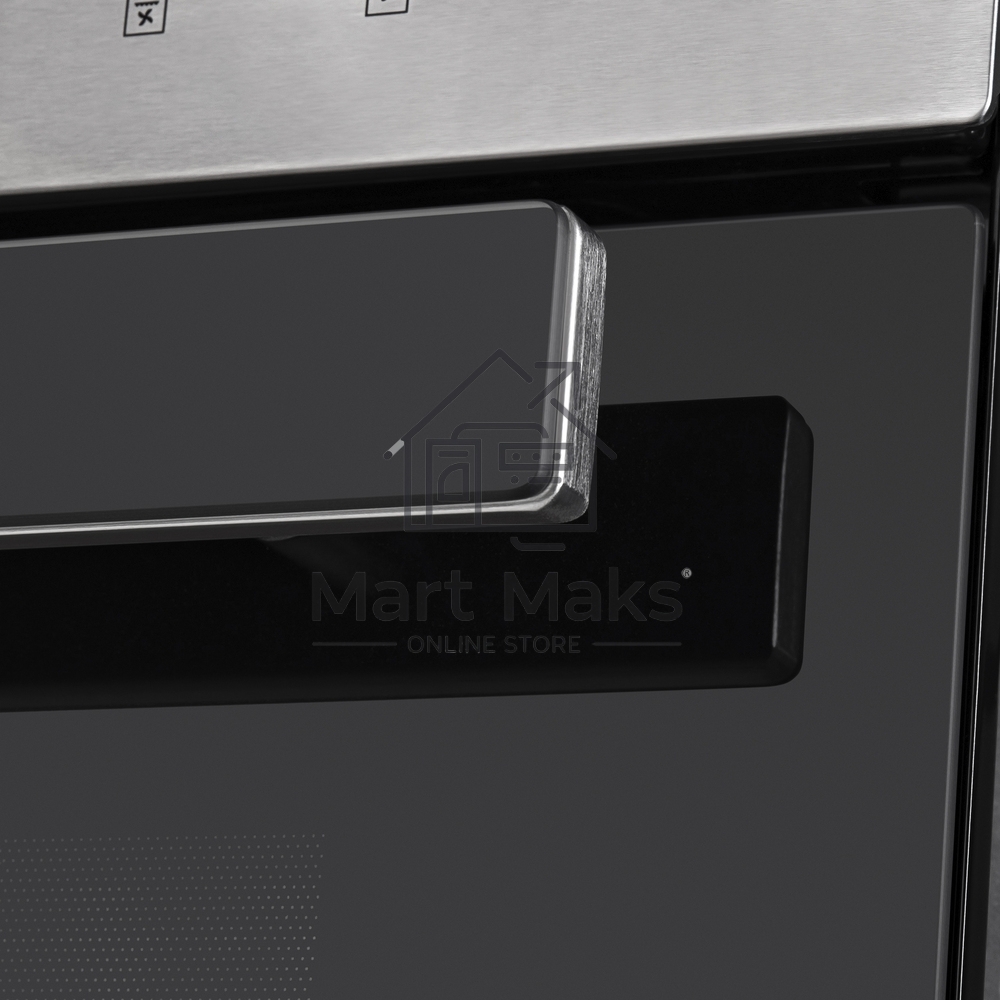 Шкаф духовой газоэлектрический MAUNFELD EOGC604S Slim