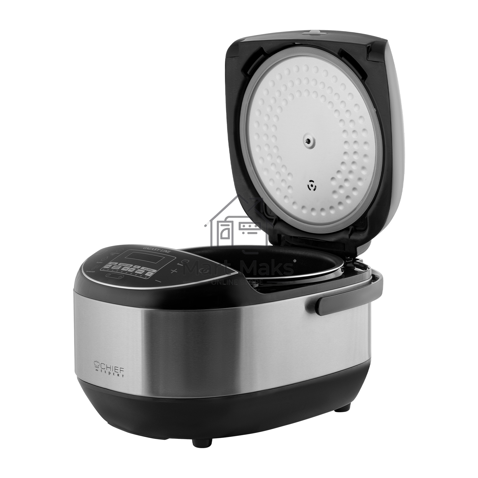 Мультиварка Galaxy Line GL 2647, черный, индукционная, объем 4 л, 1350 Вт, 11 программм