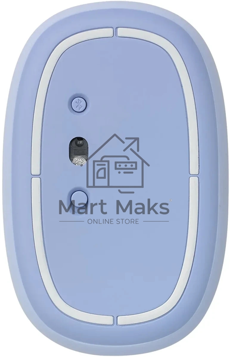 Мышь беспроводная Rapoo M650 Purple