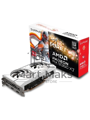 Видеокарта Sapphire PCI-E 5.0 11350-02-20G PURE AMD RADEON RX 9060 XT GAMING OC 16Gb DUAL AMD Radeon RX 9060XT 16Gb 128bit GDDR6 2700/20000 HDMIx2 DPx2 HDCP Ret
