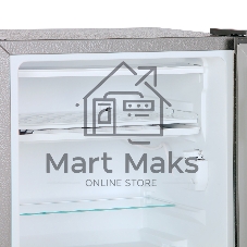 Холодильник Бирюса 81M металлик однокамерный 62л