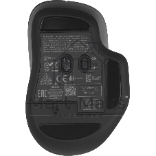 Мышь беспроводная Xiaomi Wireless Mouse Comfort Edition черный, 1200 dpi, радиоканал, USB, кнопки - 3