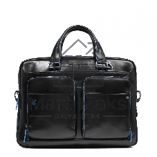 Сумка для ноутбука Piquadro Blue Square CA2849B2/N черный натур.кожа
