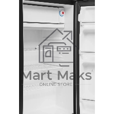 Холодильник Kraft BR 95I серебристый однокамерный 82/8л морозилка сверху