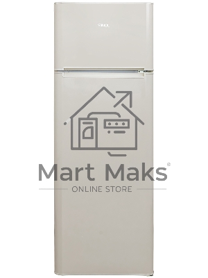 Холодильник Stinol TS 167 E бежевый двухкамерный 167/72 л морозилка сверху, капельная система