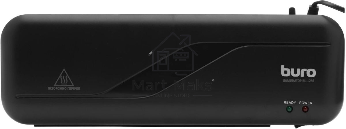 Ламинатор Buro BU-L286 A4 (75-125мкм) 28см/мин (2вал.) лам.фото