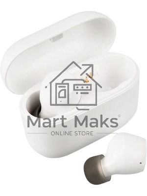 Наушники TWS Edifier X3 белый, внутриканальные, Bluetooth, до 6 ч