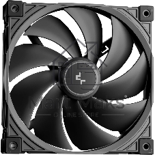 Система водяного охлаждения Deepcool Spartacus 420 ARGB Soc-AM5/AM4/1200/1700/1851 черный 4-pin 32.89dB Al LCD 2647gr Ret (R-SPT420-BKDSMP-G-1)