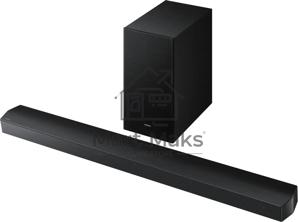 Саундбар Samsung HW-B750F/RU 3.1 120Вт+250Вт черный