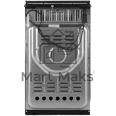 Плита газовая Gefest ПГ 5300-02 0046 черный, конфорок 4 шт, духовка 52 л, 50 см x 85 см x 58.5 см