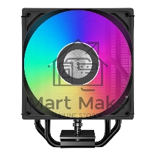 Кулер для процессора PCCooler RT400 DIGITAL ARGB BK
