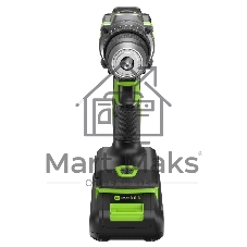 Дрель-шуруповерт Greenworks DD560 аккум. патрон:быстрозажимной (3708407CUA)
