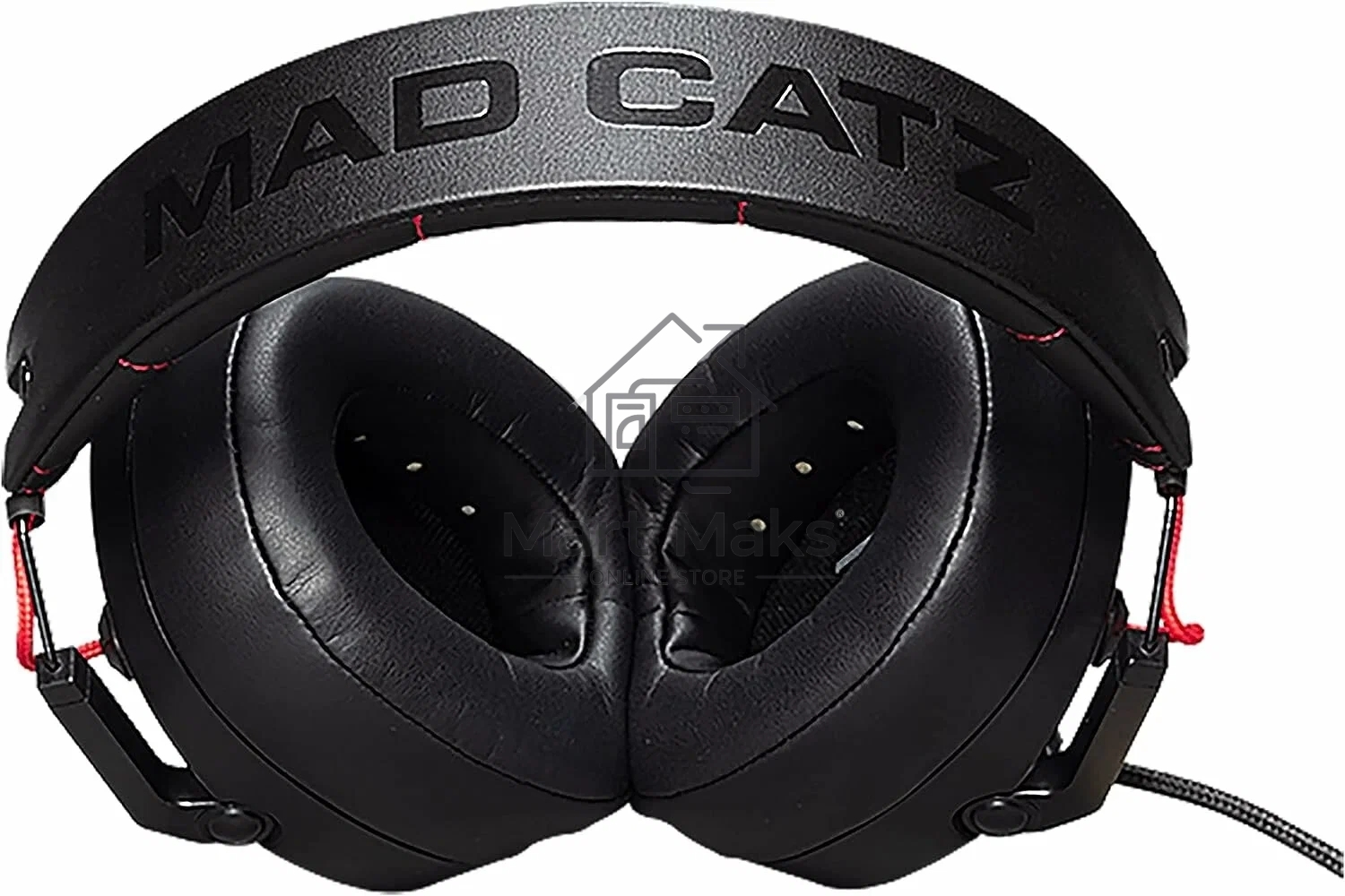 Игровые наушники Mad Catz P.I.L.O.T. 5 черные (7.1, USB, RGB подсветка, 50 мм)