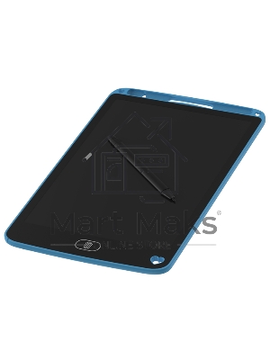 Графический планшет LCD для заметок и рисования Maxvi MGT-02С blue