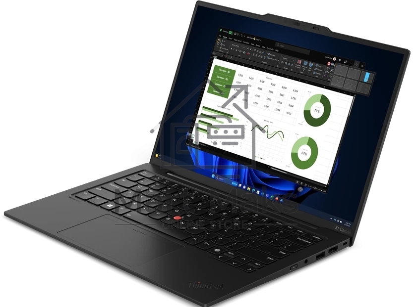 Ноутбук Lenovo ThinkPad X1 Carbon Gen 12 черный 14