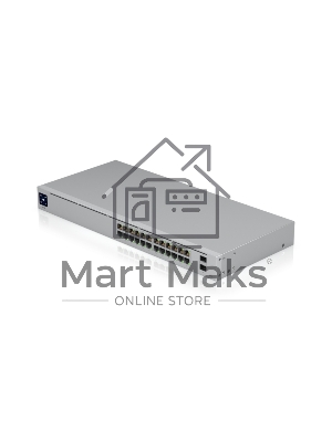 Коммутатор UniFi 24Port Gigabit Switch with SFP