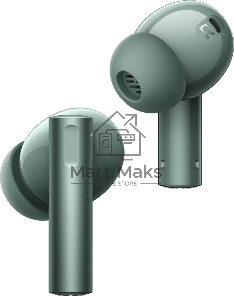 Наушники Realme Buds Air 6 зеленый (RMA2402)