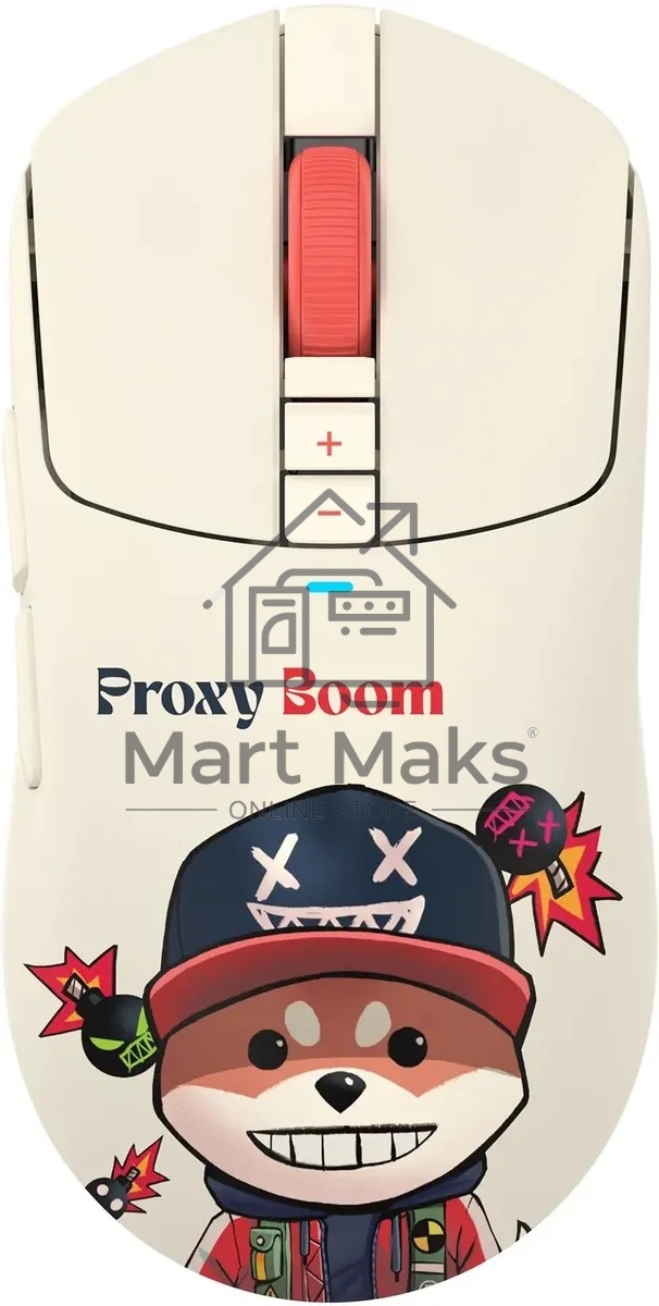 Мышь беспроводная/проводная A4Tech Bloody R72 Ultra Proxy Boom бежевый, 20000 dpi, радиоканал, USB, кнопки - 7