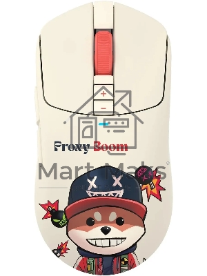 Мышь беспроводная/проводная A4Tech Bloody R72 Ultra Proxy Boom бежевый, 20000 dpi, радиоканал, USB, кнопки - 7