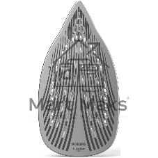 Утюг электрический Philips DST5030/20 2400 Вт, удар 180 г, пар 45 г/мин, 320 мл, SteamGlide Plus, автоотключение