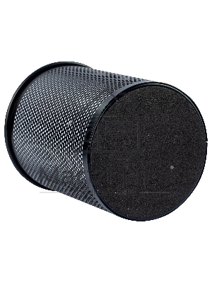 Подставка Deli E909 для письменных принадлежностей, черный, металл, сетка