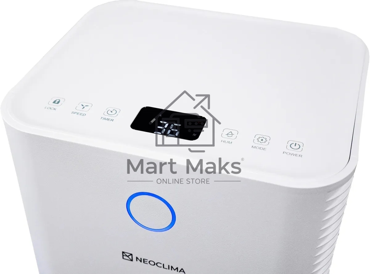 Осушитель воздуха мобильный Neoclima ND-10AZ (10 л/сутки)