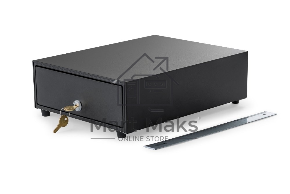 Ящик денежный Атол SB-245-B 44003 черный