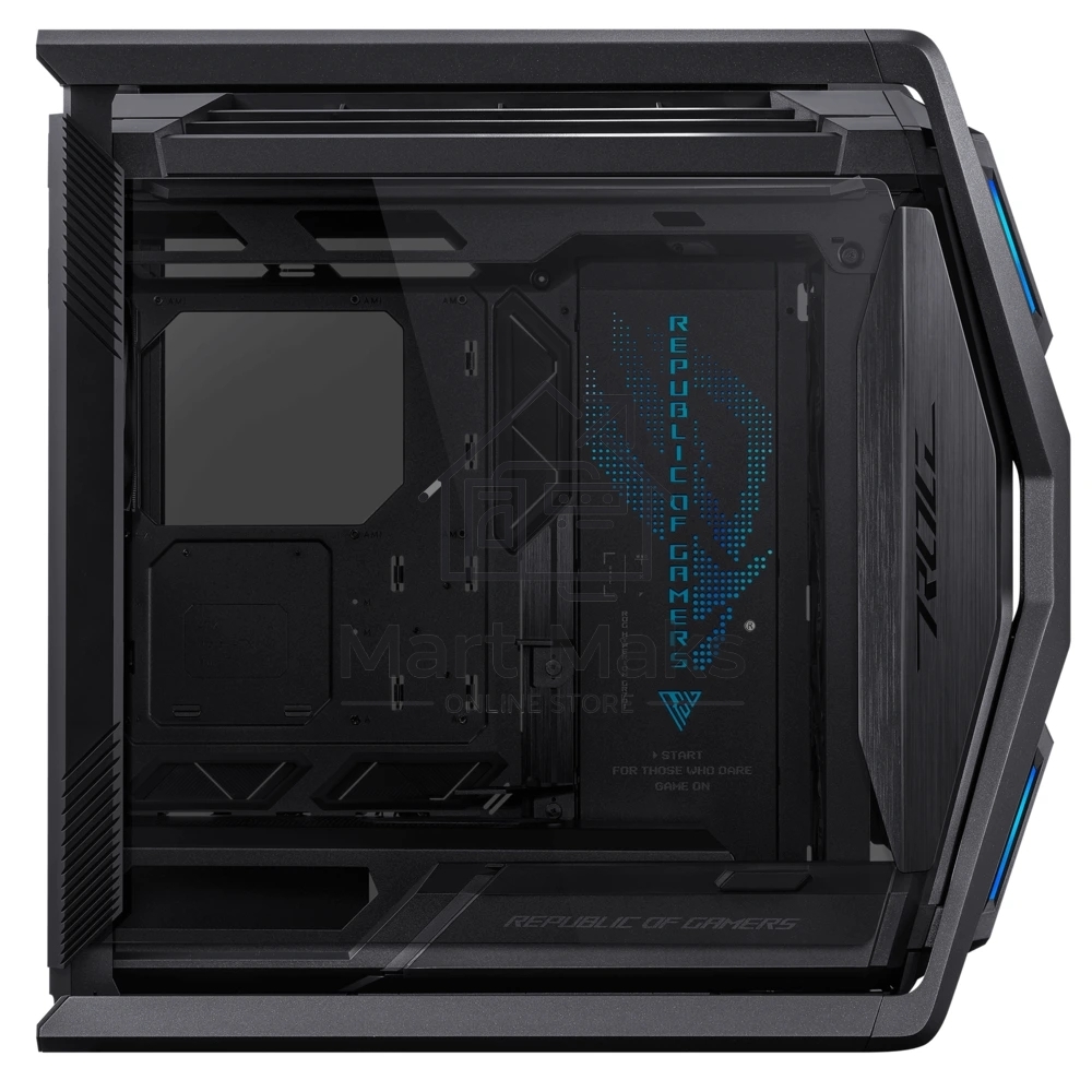 Компьютерный корпус ASUS ROG STRIX HYPERION GR701 GR701/BK/PWM FAN