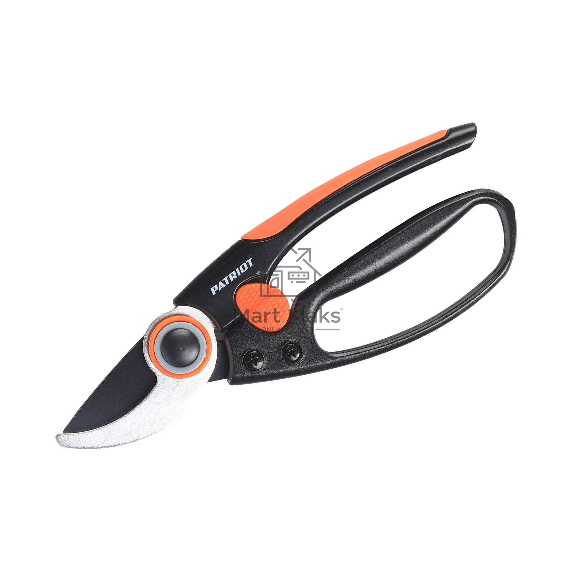 Секатор PATRIOT PBP-203, плоскостной, ручка-петля, антифрикционное покрытие, 203 мм