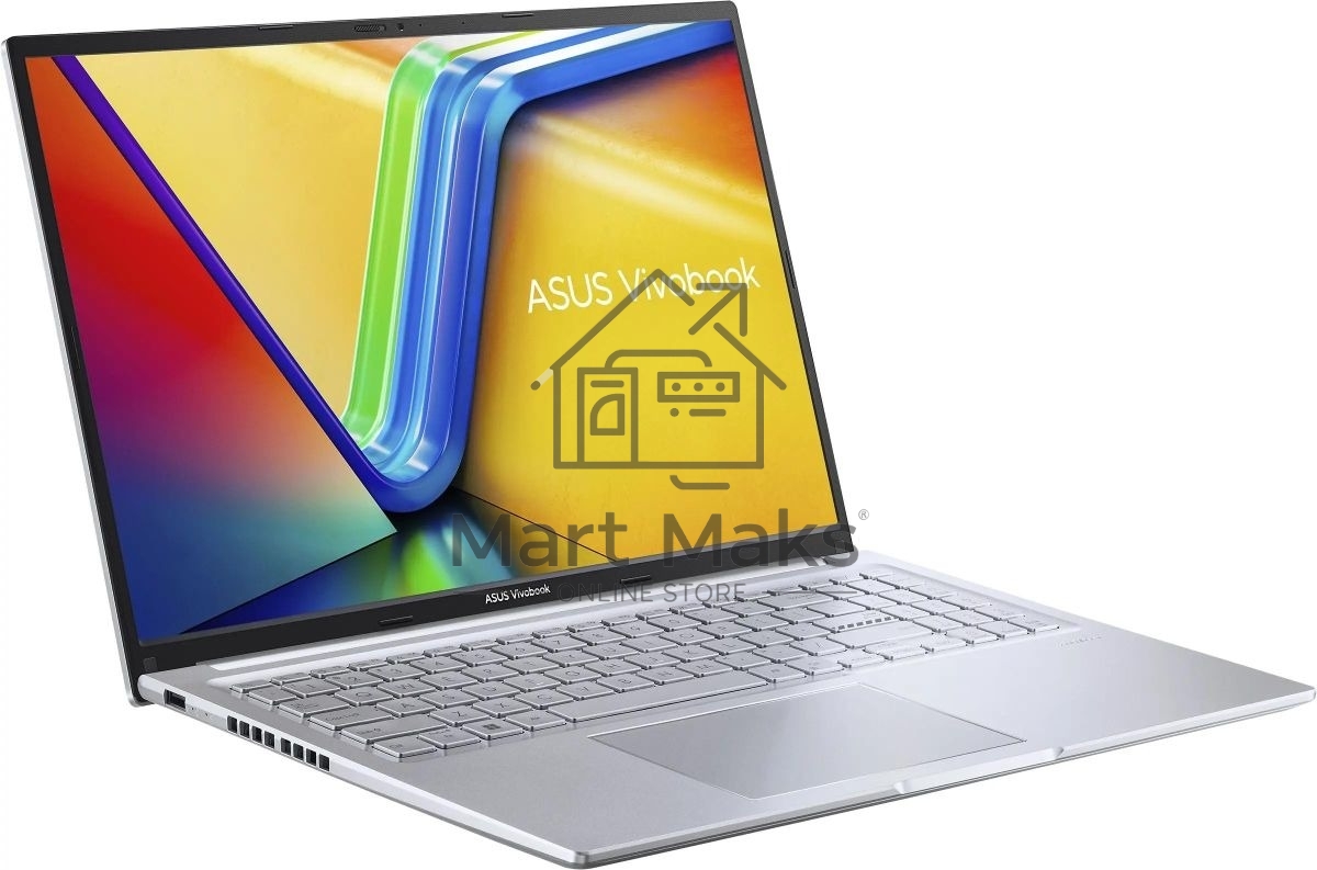 Ноутбук ASUS VivoBook 16 X1605VA-MB688 серебристый Intel Core i7 13700H 2400MHz/16