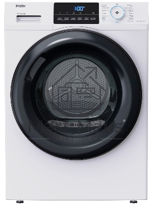 Сушильная машина Haier HD90-A2929B белый, 9 кг, сушка - конденсационная, программ - 15, 59.5 x 84.5 x 60 см