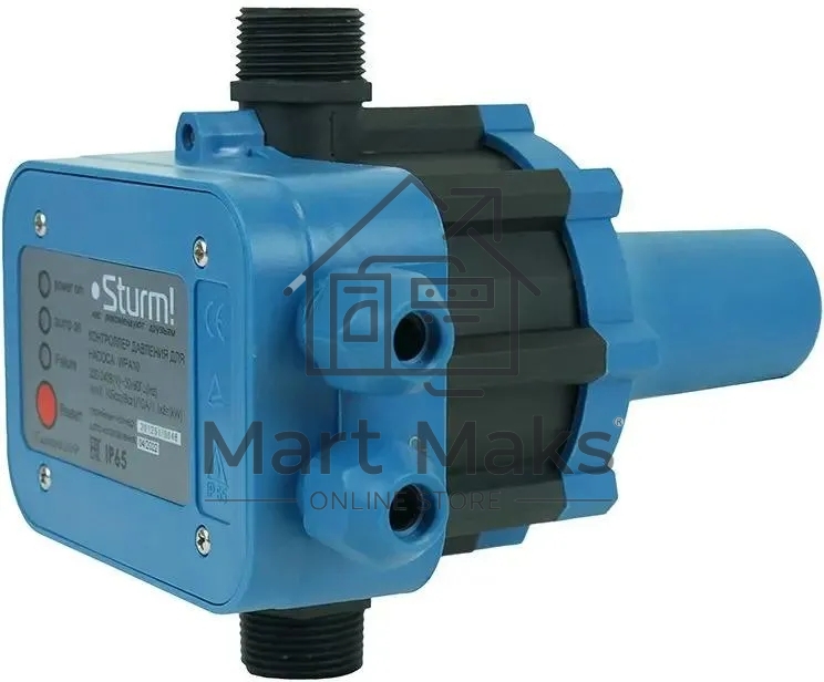 Блок управления клапанами Sturm! WPA10 синий