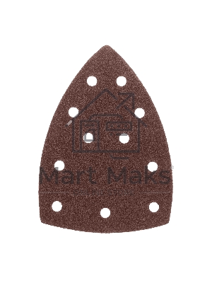 Треугольник абразивный Denzel на ворc. подложке под 