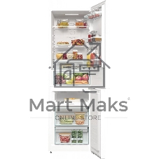 Холодильник Gorenje NRKP61EA2W4 белый двухкамерный 203/99л морозилка снизу, No Frost