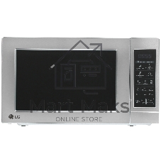 Микроволновая печь LG MS2044V серебристый, 20 л, 700 Вт, переключатели - сенсор