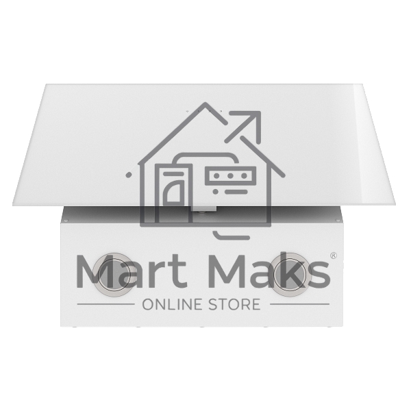 Вытяжка наклонная Elikor Антрацит 60П-650-Е3Д белый, 60 см, 650 куб. м/ч, 60 дБ