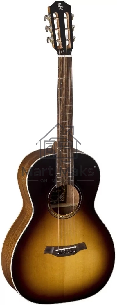 Акустическая гитара BATON ROUGE X11S/P-CHB 6 струн, корпус парлор, цвет Chocolate Burst