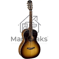 Акустическая гитара BATON ROUGE X11S/P-CHB 6 струн, корпус парлор, цвет Chocolate Burst
