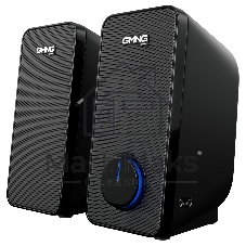 Акустическая система Oklick/Оклик GMNG OK-175 2.0 черный 10Вт