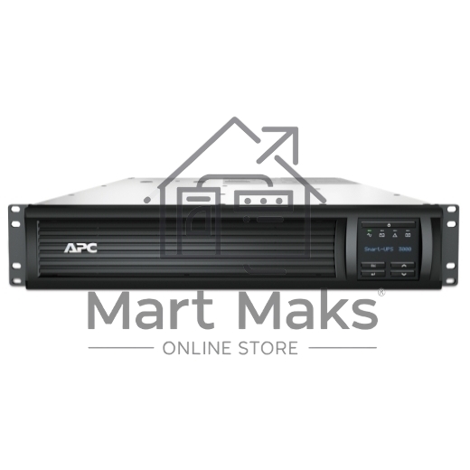 Источник бесперебойного питания APC Smart-UPS SMT3000RMI2UC 2700Вт 3000ВА черный